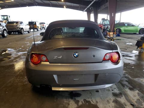 2003 Bmw Z4, VIN 4USBT53443LT20933. Фото 6 з 6 з аукціону Copart. Каталог авто зі США OpenDataCar.