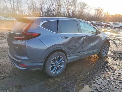 2022 Honda CR-V, VIN 5J6RW2H82NL001579. Фото 3 з 6 з аукціону Copart. Каталог авто зі США OpenDataCar.