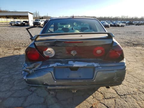 2005 Chevrolet Impala, VIN 2G1WF52E859331834. Фото 6 з 6 з аукціону Copart. Каталог авто зі США OpenDataCar.