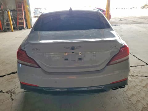 2019 Genesis G70, VIN KMTG34LA2KU019583. Фото 6 з 6 з аукціону Copart. Каталог авто зі США OpenDataCar.