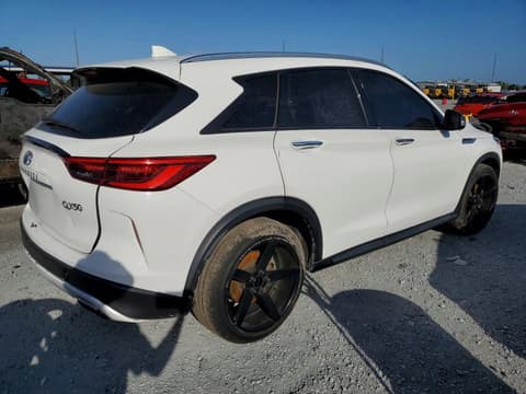 2019 Infiniti QX50, VIN 3PCAJ5M10KF102064. Фото 3 из 6 с аукциона Copart. Каталог авто из США OpenDataCar.