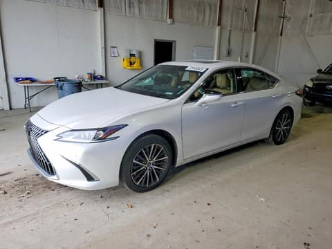 2024 Lexus ES 250, VIN 58AD11D13RU013178. Фото 1 из 6 с аукциона Copart. Каталог авто из США OpenDataCar.