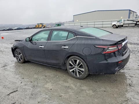 2022 Nissan Maxima, VIN 1N4AA6CV8NC504013. Фото 2 з 6 з аукціону Copart. Каталог авто зі США OpenDataCar.