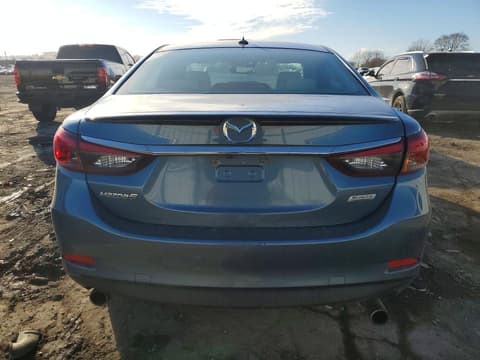 2017 Mazda 6, VIN JM1GL1X59H1124528. Zdjęcie 6 z 6 z aukcji Copart. Katalog aut z USA OpenDataCar.