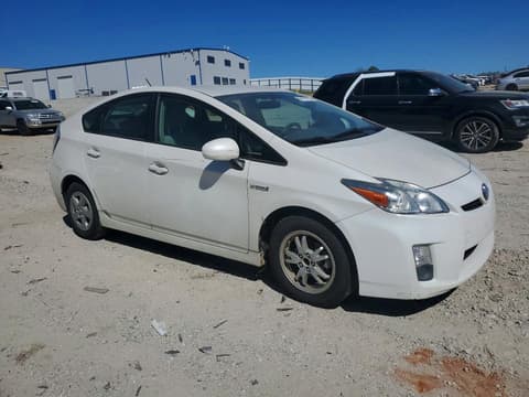 2011 Toyota Prius, VIN JTDKN3DU7B0321884. Фото 4 з 6 з аукціону Copart. Каталог авто зі США OpenDataCar.