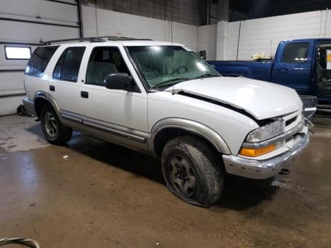 2000 Chevrolet Blazer, VIN 1GNDT13WXY2207663. Фото 4 з 6 з аукціону Copart. Каталог авто зі США OpenDataCar.