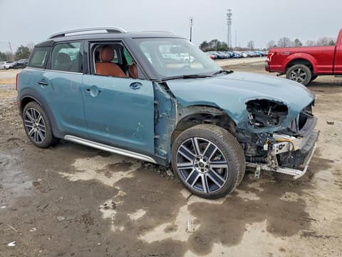 2021 Mini Cooper, VIN WMZ83BR09M3N03006. Фото 4 з 6 з аукціону Copart. Каталог авто зі США OpenDataCar.