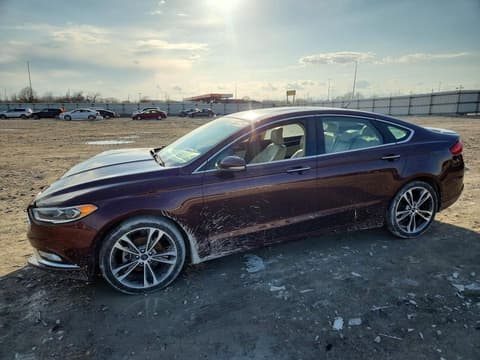 2017 Ford Fusion, VIN 3FA6P0K91HR162481. Фото 1 з 6 з аукціону Copart. Каталог авто зі США OpenDataCar.