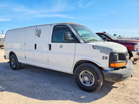 2009 Chevrolet Express 3500, VIN 1GCHG39K791104108. Фото 4 з 6 з аукціону Copart. Каталог авто зі США OpenDataCar.