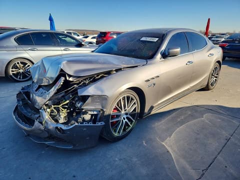 2014 Maserati Ghibli, VIN ZAM57RTA9E1083659. Фото 1 з 6 з аукціону Copart. Каталог авто зі США OpenDataCar.