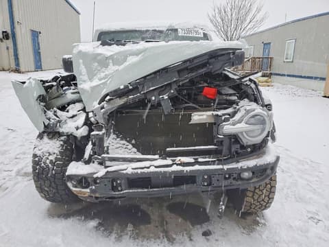 2021 Ford Bronco, VIN 1FMDE5BH6MLA90371. Фото 5 з 6 з аукціону Copart. Каталог авто зі США OpenDataCar.