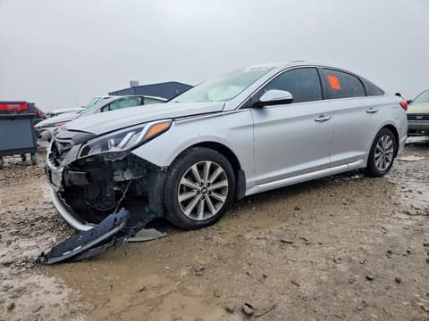 2017 Hyundai Sonata, VIN 5NPE34AF2HH556218. Фото 1 з 6 з аукціону Copart. Каталог авто зі США OpenDataCar.