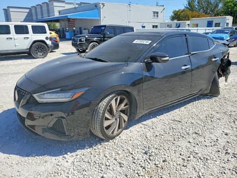 2020 Nissan Maxima, VIN 1N4AA6DV4LC383007. Фото 1 з 6 з аукціону Copart. Каталог авто зі США OpenDataCar.
