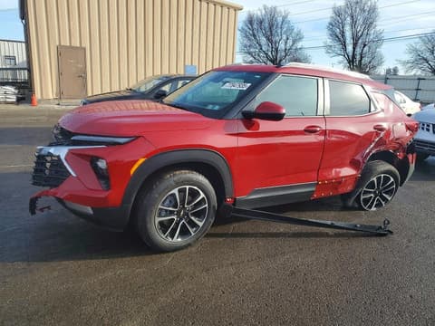 2026 Chevrolet Trailblazer, VIN KL79MRSL2TB113154. Фото 1 з 6 з аукціону Copart. Каталог авто зі США OpenDataCar.