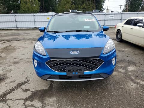 2020 Ford Escape, VIN 1FMCU9J95LUA58522. Фото 5 з 6 з аукціону Copart. Каталог авто зі США OpenDataCar.