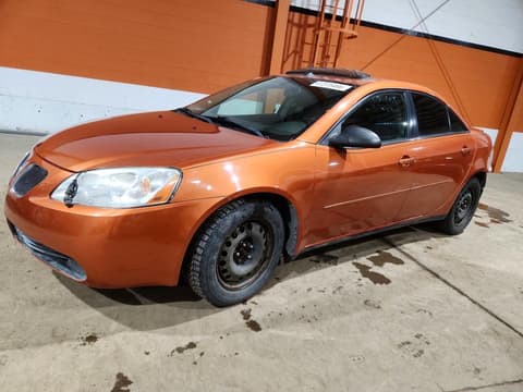 2005 Pontiac G6, VIN 1G2ZH548554119521. Фото 1 з 6 з аукціону Copart. Каталог авто зі США OpenDataCar.