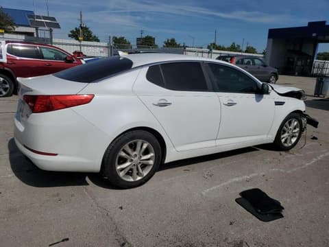2013 Kia Optima, VIN 5XXGN4A73DG128319. Фото 3 з 6 з аукціону Copart. Каталог авто зі США OpenDataCar.