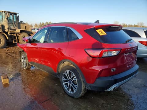 2020 Ford Escape, VIN 1FMCU9H6XLUC51924. Фото 2 из 6 с аукциона Copart. Каталог авто из США OpenDataCar.