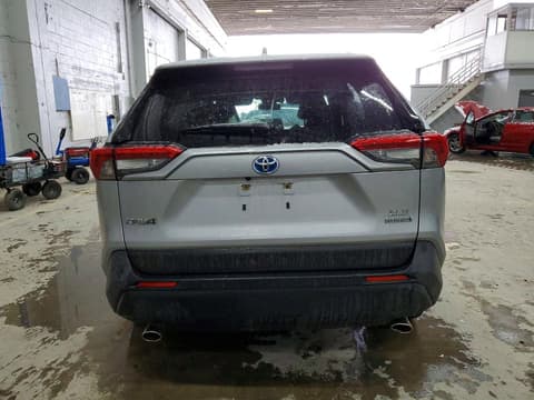 2023 Toyota RAV4 Hybrid, VIN JTMRWRFV8PD200026. Photo 6 of 6 from Copart auction. OpenDataCar US salvage catalog.