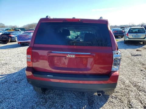2016 Jeep Patriot, VIN 1C4NJPFA6GD502574. Фото 6 з 6 з аукціону Copart. Каталог авто зі США OpenDataCar.