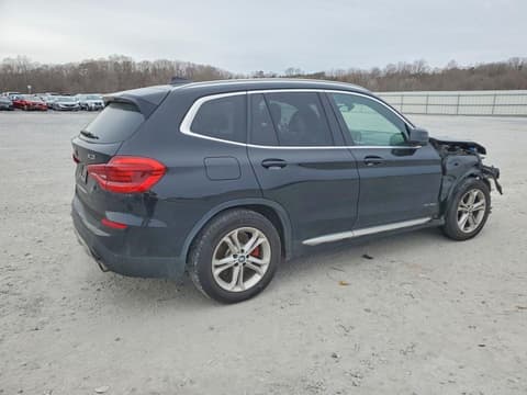 2018 Bmw X3, VIN 5UXTR9C57JLC68818. Фото 3 з 6 з аукціону Copart. Каталог авто зі США OpenDataCar.