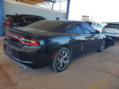 2015 Dodge Charger, VIN 2C3CDXHG8FH915327. Photo 3 of 6 from Copart auction. OpenDataCar US salvage catalog.