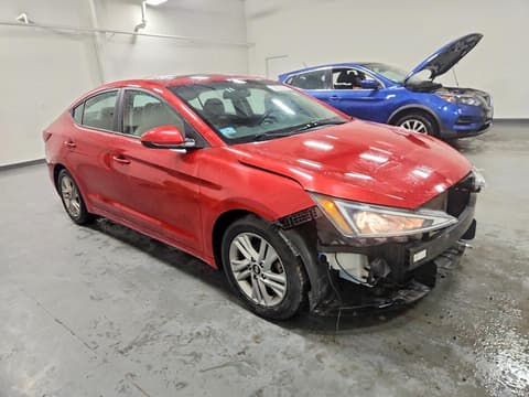 2020 Hyundai Elantra, VIN 5NPD84LF8LH539779. Фото 4 з 6 з аукціону Copart. Каталог авто зі США OpenDataCar.