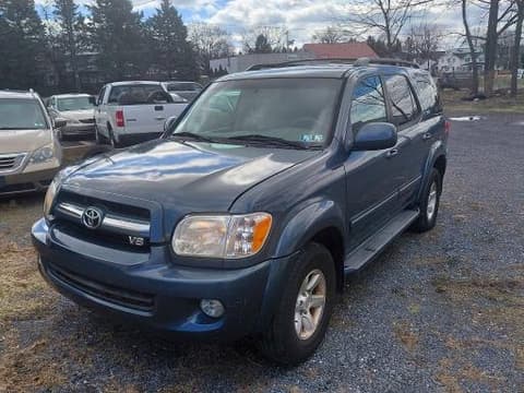 2006 Toyota Sequoia, VIN 5TDBT44A96S258050. Photo 2 of 6 from Copart auction. OpenDataCar US salvage catalog.