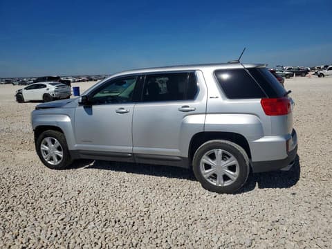 2017 Gmc Terrain, VIN 2GKALMEK9H6217535. Фото 2 з 6 з аукціону Copart. Каталог авто зі США OpenDataCar.