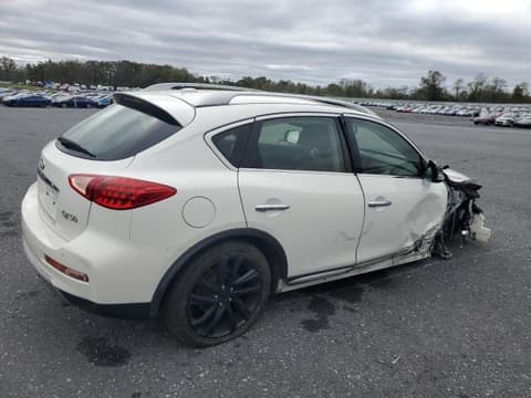 2017 Infiniti QX50, VIN JN1BJ0RP6HM385335. Фото 3 з 6 з аукціону Copart. Каталог авто зі США OpenDataCar.