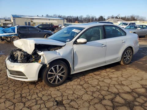 2017 Volkswagen Jetta, VIN 3VWDB7AJ1HM291366. Фото 1 з 6 з аукціону Copart. Каталог авто зі США OpenDataCar.