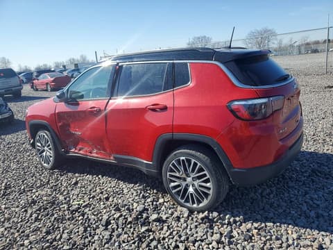 2023 Jeep Compass, VIN 3C4NJDCN9PT518171. Фото 2 з 6 з аукціону Copart. Каталог авто зі США OpenDataCar.