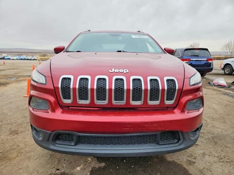 2017 Jeep Cherokee, VIN 1C4PJMCS5HW582346. Фото 5 з 6 з аукціону Copart. Каталог авто зі США OpenDataCar.