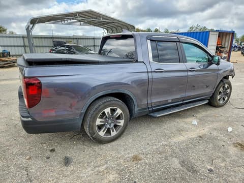 2017 Honda Ridgeline, VIN 5FPYK2F69HB002371. Фото 3 з 6 з аукціону Copart. Каталог авто зі США OpenDataCar.