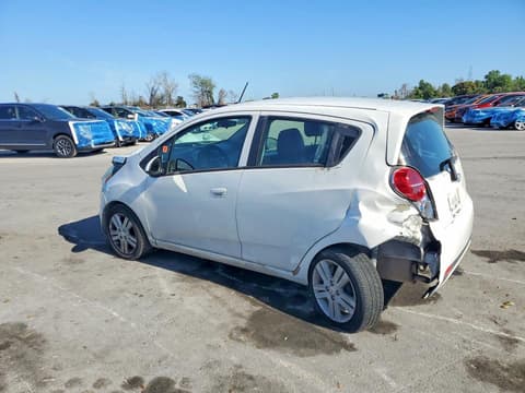 2015 Chevrolet Spark, VIN KL8CB6S90FC788669. Фото 2 из 6 с аукциона Copart. Каталог авто из США OpenDataCar.
