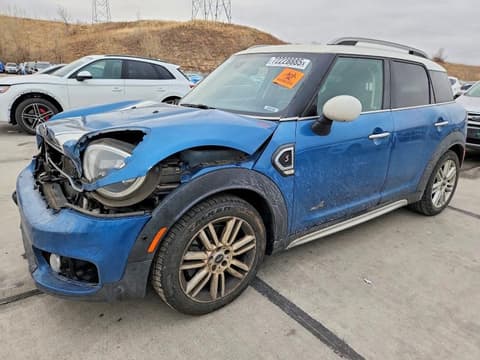 2018 Mini Cooper, VIN WMZYT5C37J3E60434. Фото 1 з 6 з аукціону Copart. Каталог авто зі США OpenDataCar.