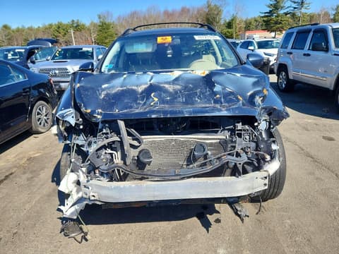 2014 Nissan Murano, VIN JN8AZ1MW0EW525597. Фото 5 з 6 з аукціону Copart. Каталог авто зі США OpenDataCar.