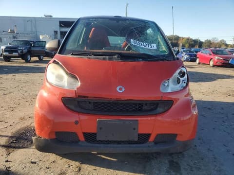 2008 Smart Fortwo, VIN WMEEK31X58K129009. Фото 5 з 6 з аукціону Copart. Каталог авто зі США OpenDataCar.