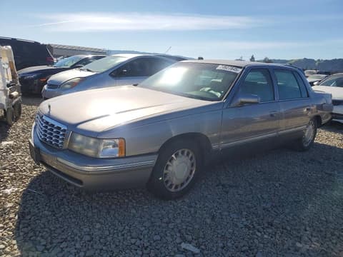 1998 Cadillac Deville, VIN 1G6KD54Y1WU753244. Фото 1 з 6 з аукціону Copart. Каталог авто зі США OpenDataCar.