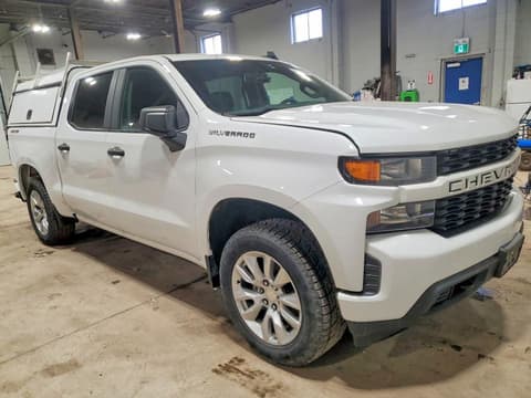 2021 Chevrolet Silverado, VIN 1GCPYBEK7MZ267747. Фото 4 з 6 з аукціону Copart. Каталог авто зі США OpenDataCar.