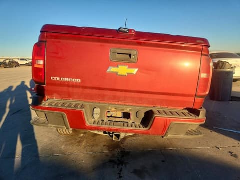 2016 Chevrolet Colorado, VIN 1GCGTDE31G1197877. Фото 6 з 6 з аукціону Copart. Каталог авто зі США OpenDataCar.