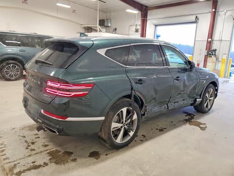 2023 Genesis GV80, VIN KMUHCESC8PU105822. Фото 3 з 6 з аукціону Copart. Каталог авто зі США OpenDataCar.