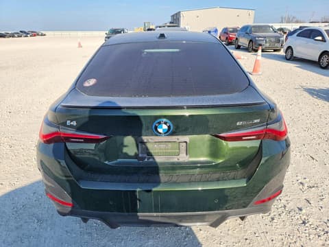 2024 Bmw i4, VIN WBY43AW08RFT16714. Фото 6 из 6 с аукциона Copart. Каталог авто из США OpenDataCar.