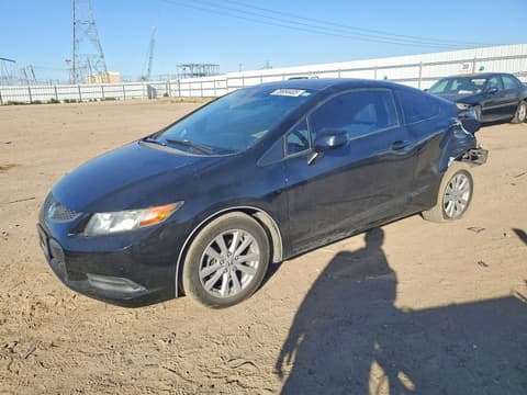 2012 Honda Civic, VIN 2HGFG3B88CH519423. Фото 1 з 6 з аукціону Copart. Каталог авто зі США OpenDataCar.