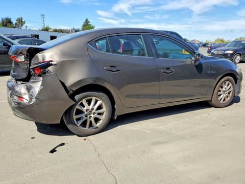 2016 Mazda 3, VIN JM1BM1U79G1277082. Фото 3 з 6 з аукціону Copart. Каталог авто зі США OpenDataCar.