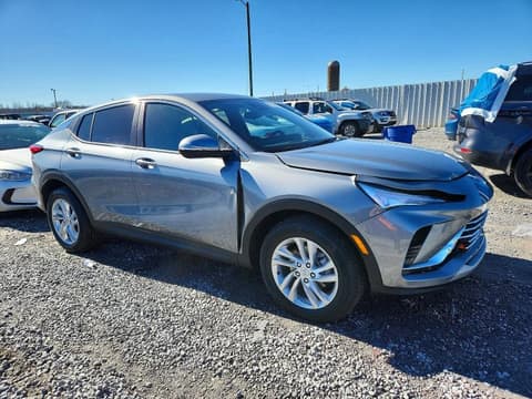 2025 Buick Envista, VIN KL47LAEP3SB192744. Фото 4 з 6 з аукціону Copart. Каталог авто зі США OpenDataCar.