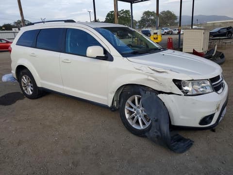 2017 Dodge Journey, VIN 3C4PDCBG8HT550821. Фото 4 з 6 з аукціону Copart. Каталог авто зі США OpenDataCar.