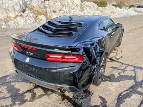 2017 Chevrolet Camaro, VIN 1G1FB1RX5H0108158. Фото 4 з 6 з аукціону Copart. Каталог авто зі США OpenDataCar.