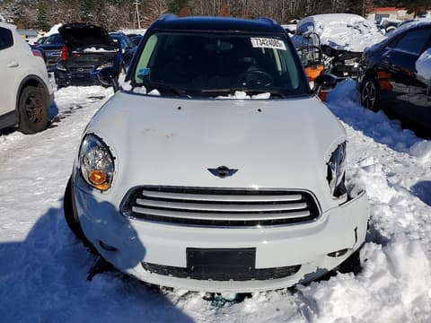 2014 Mini Cooper, VIN WMWZB3C52EWR42238. Фото 5 з 6 з аукціону Copart. Каталог авто зі США OpenDataCar.