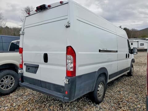 2023 Ram ProMaster 3500, VIN 3C6MRVJG6PE597681. Фото 3 з 6 з аукціону Copart. Каталог авто зі США OpenDataCar.